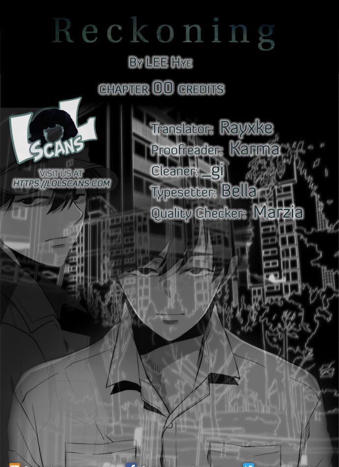 Reckoning chapter 0 page 1