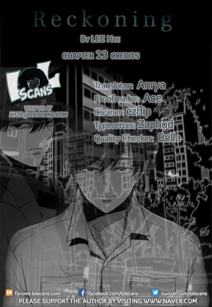 Reckoning chapter 13 page 1