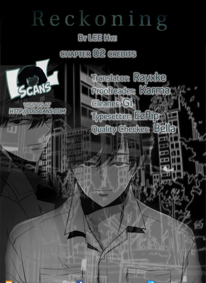 Reckoning chapter 2 page 2