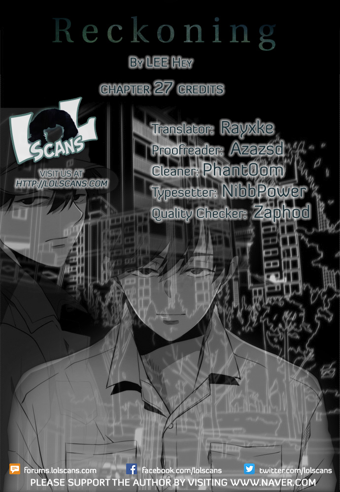 Reckoning chapter 27 page 1