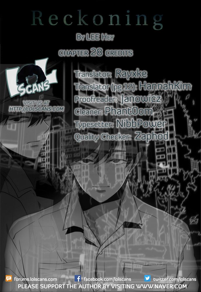 Reckoning chapter 28 page 1