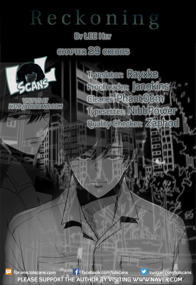 Reckoning chapter 29 page 1