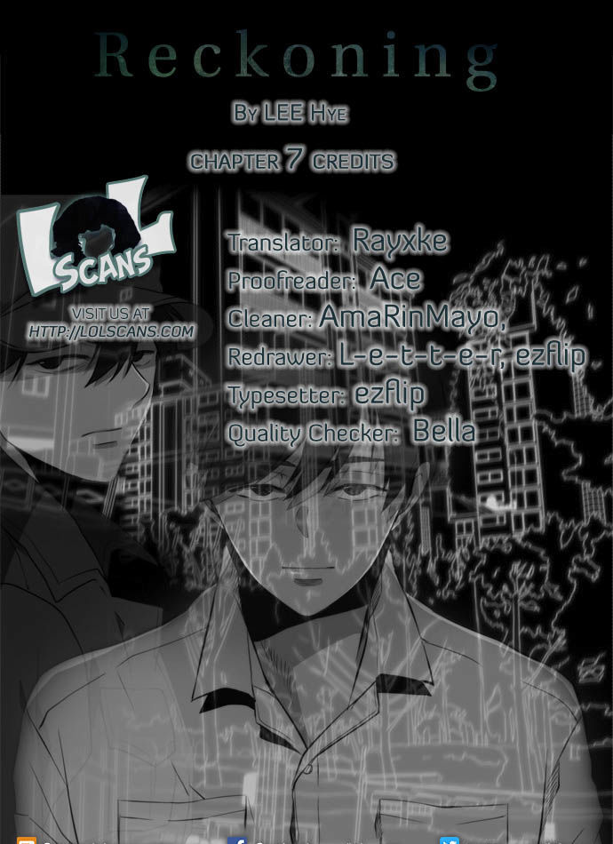 Reckoning chapter 7 page 1