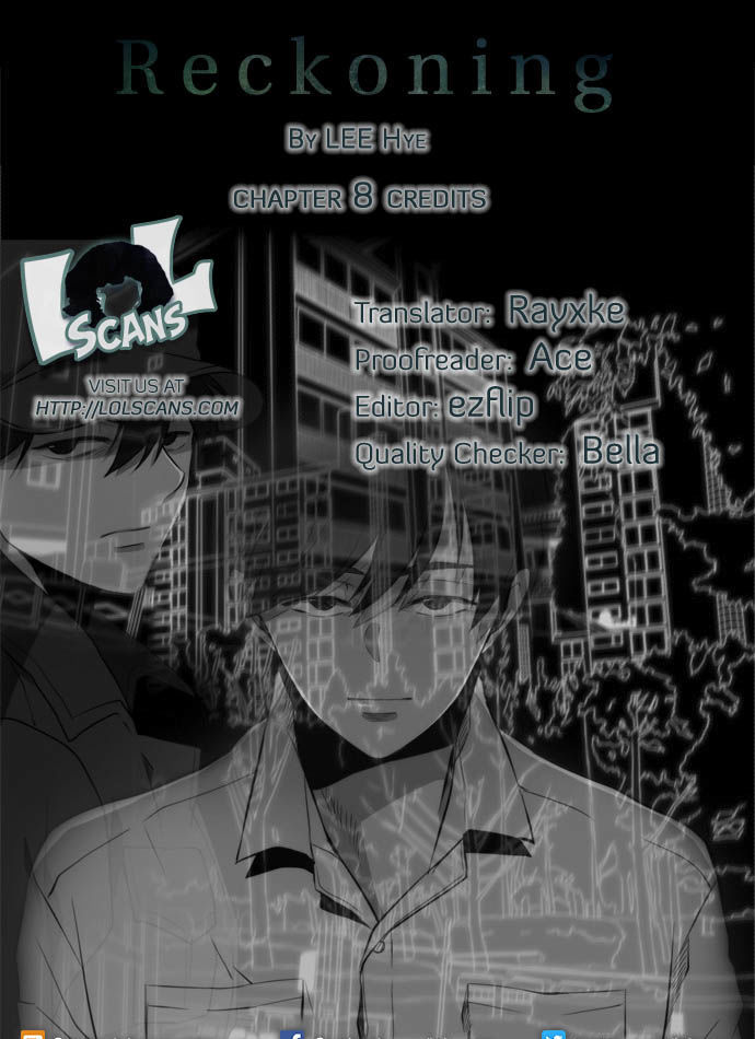 Reckoning chapter 8 page 1