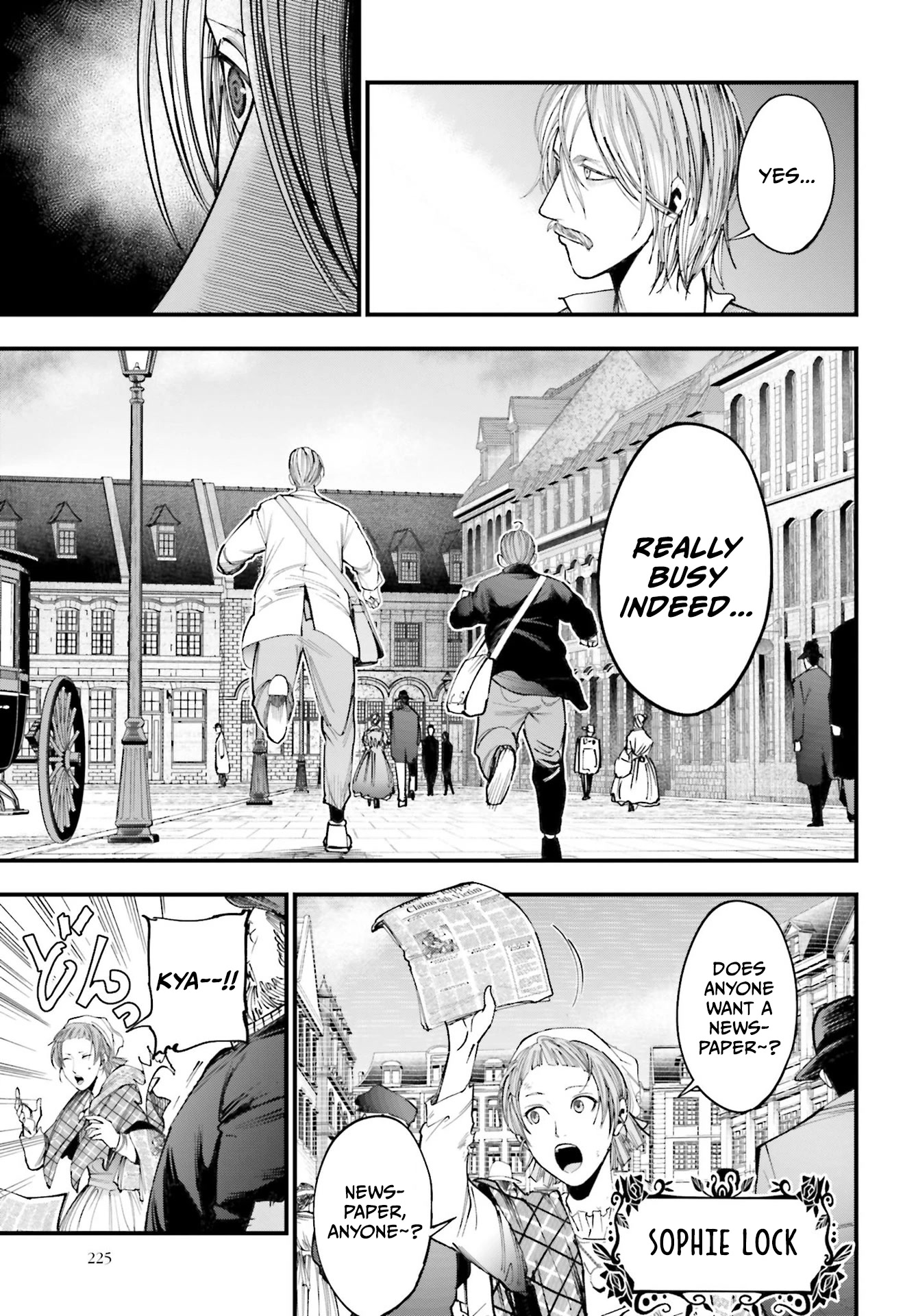 Record of Ragnarok: Jack the Ripper Case Files chapter 1 page 24