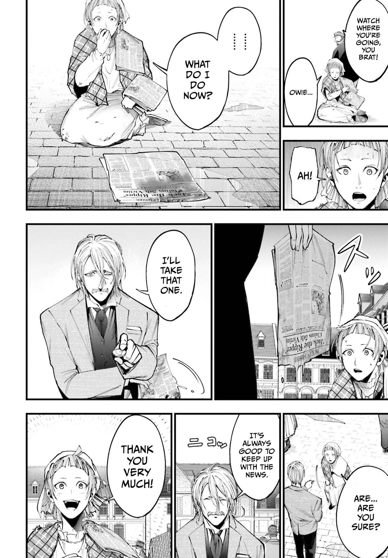 Record of Ragnarok: Jack the Ripper Case Files chapter 1 page 25