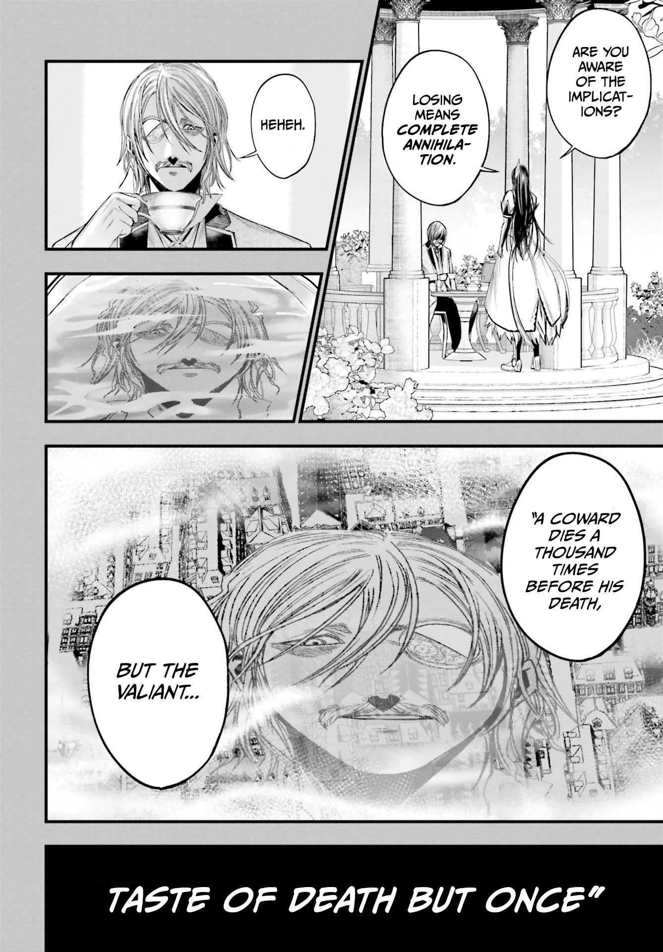 Record of Ragnarok: Jack the Ripper Case Files chapter 1 page 3