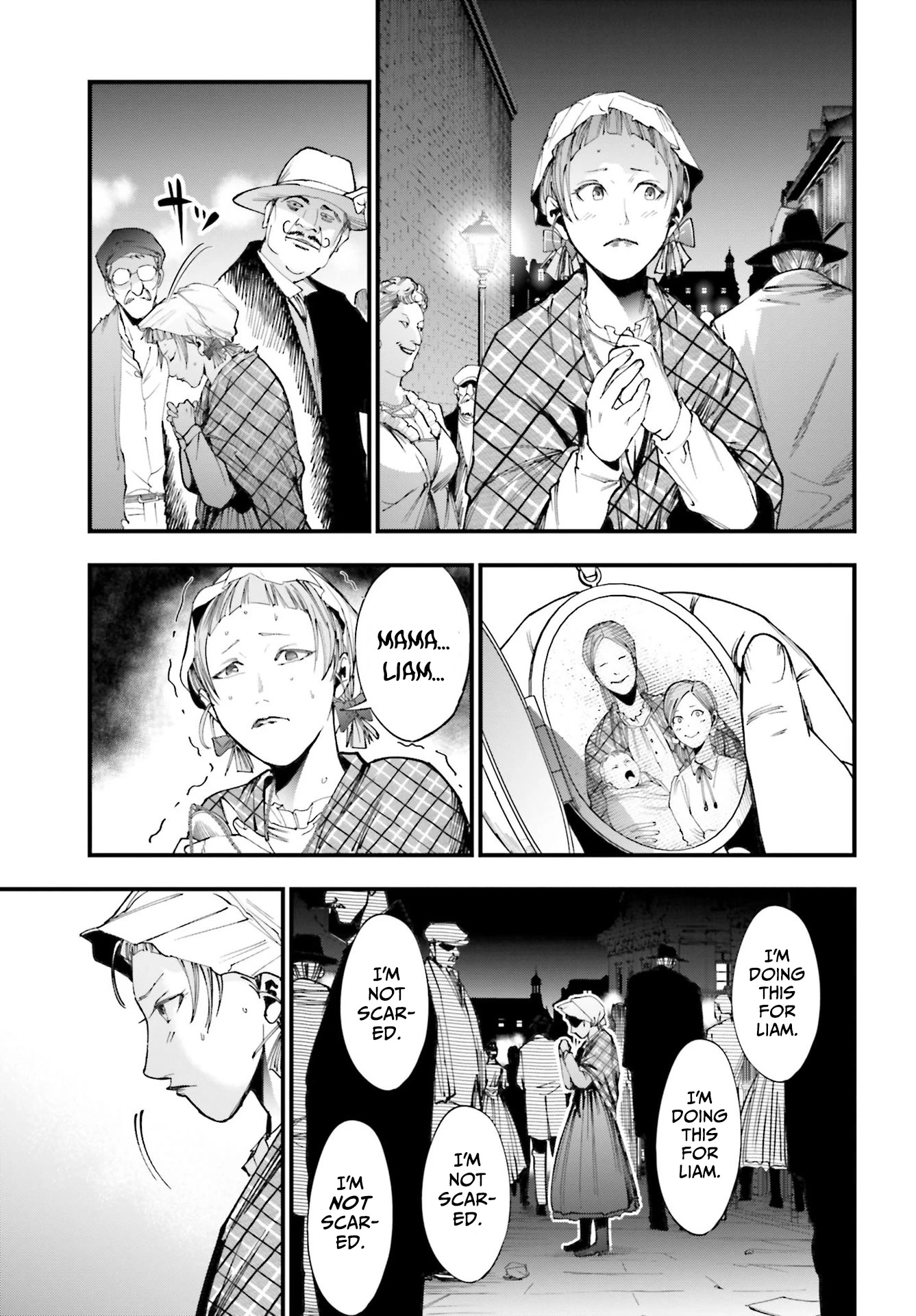 Record of Ragnarok: Jack the Ripper Case Files chapter 1 page 36