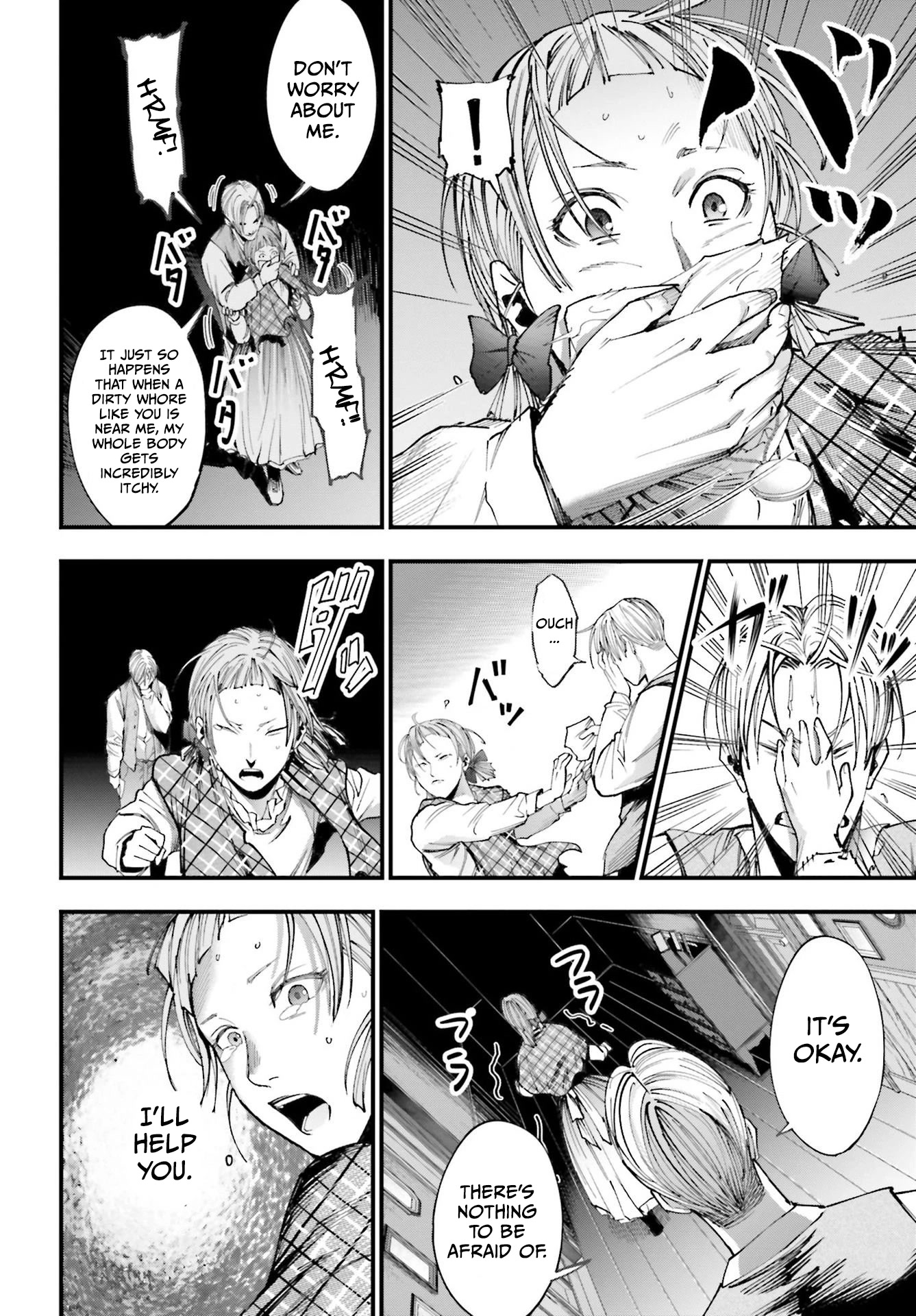 Record of Ragnarok: Jack the Ripper Case Files chapter 1 page 41