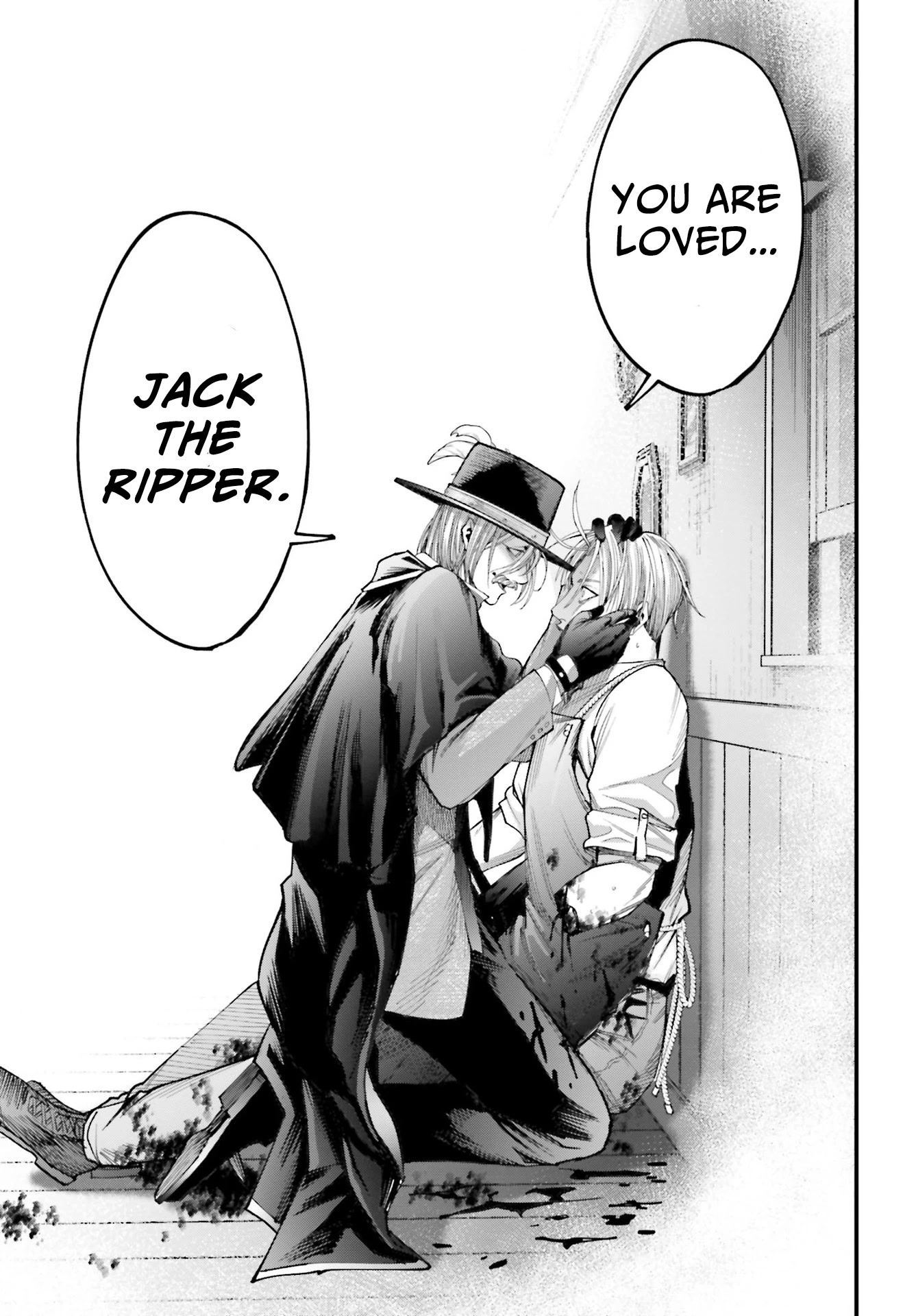 Record of Ragnarok: Jack the Ripper Case Files chapter 1 page 56