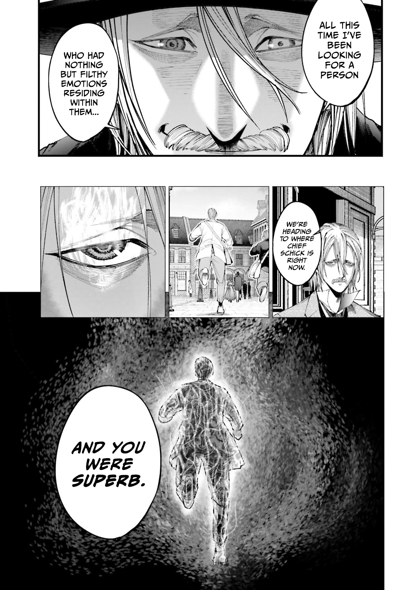 Record of Ragnarok: Jack the Ripper Case Files chapter 1 page 58