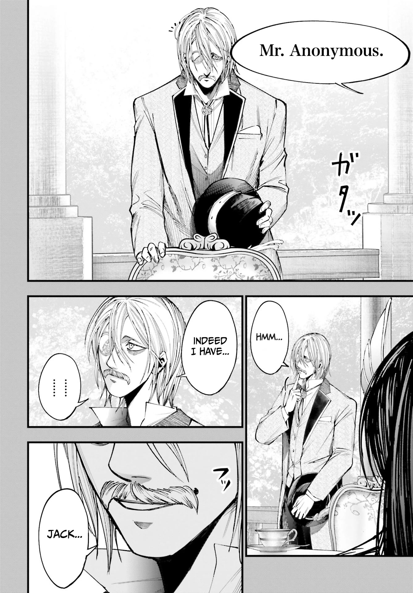 Record of Ragnarok: Jack the Ripper Case Files chapter 1 page 69