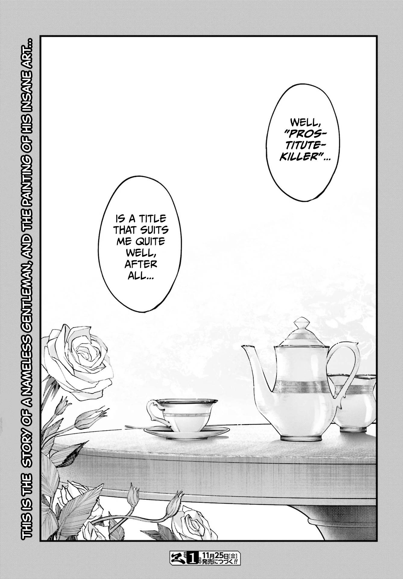 Record of Ragnarok: Jack the Ripper Case Files chapter 1 page 72