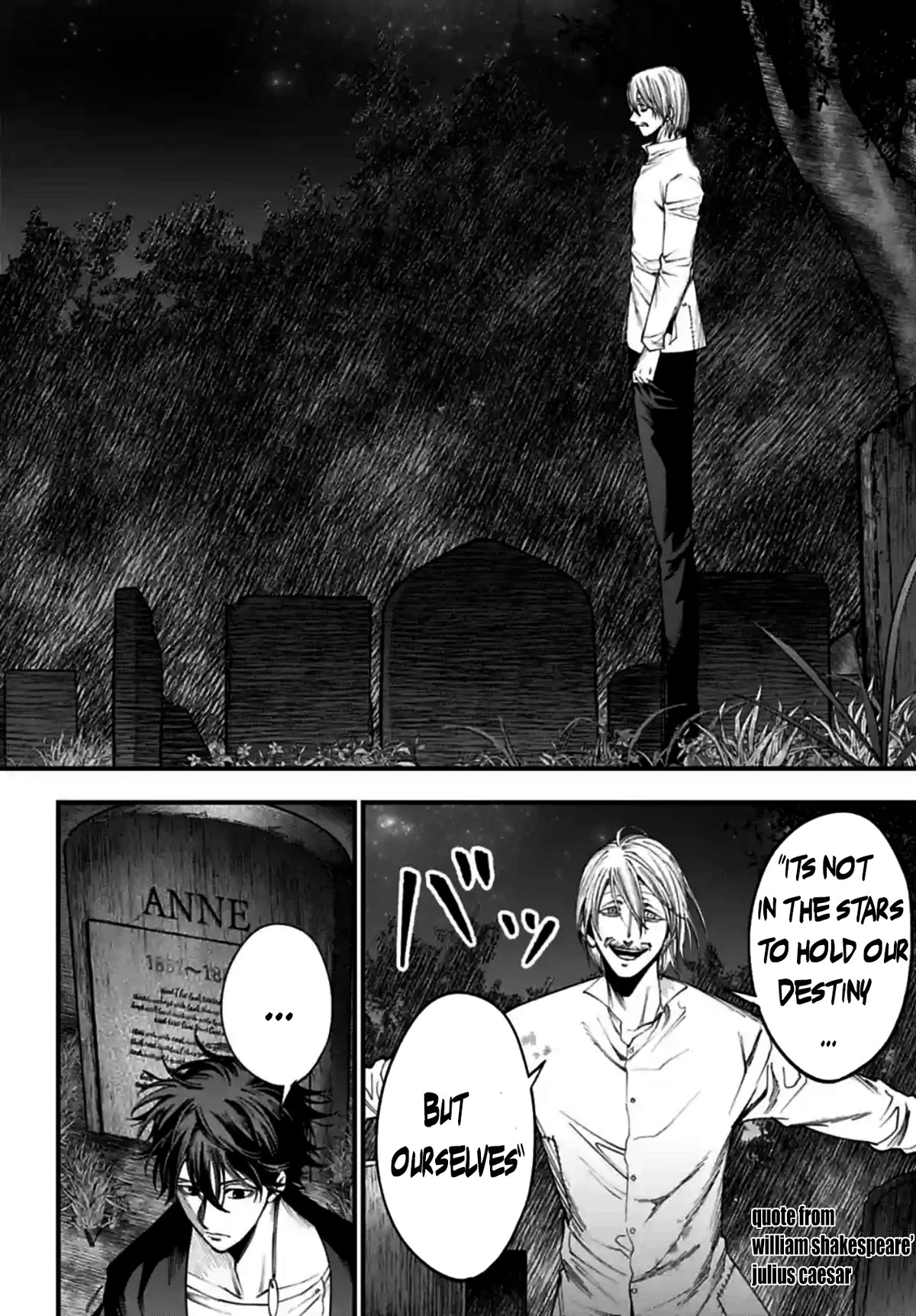 Record of Ragnarok: Jack the Ripper Case Files chapter 11 page 22