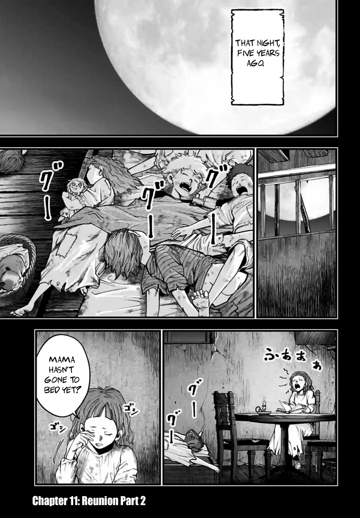 Record of Ragnarok: Jack the Ripper Case Files chapter 11 page 3