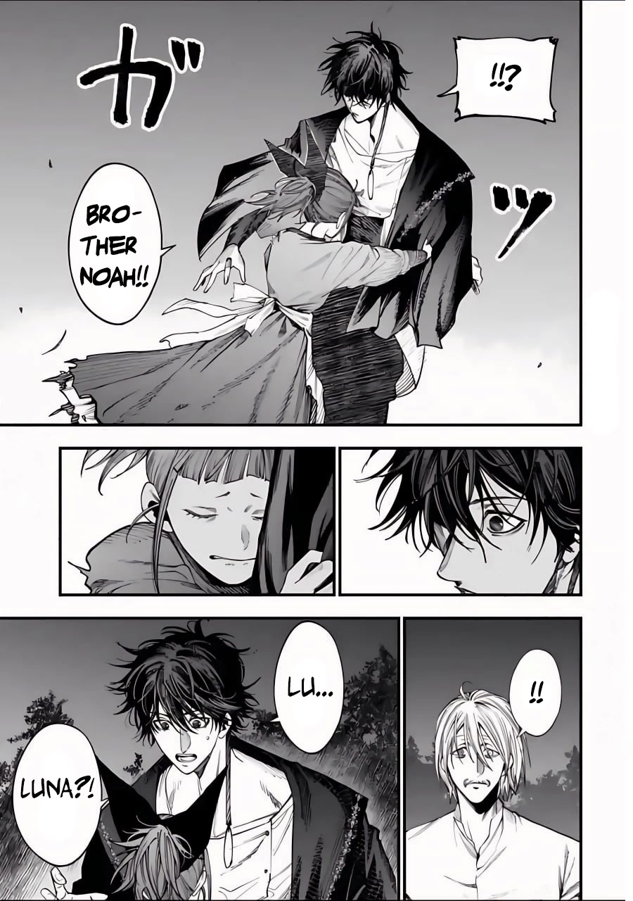 Record of Ragnarok: Jack the Ripper Case Files chapter 12 page 6