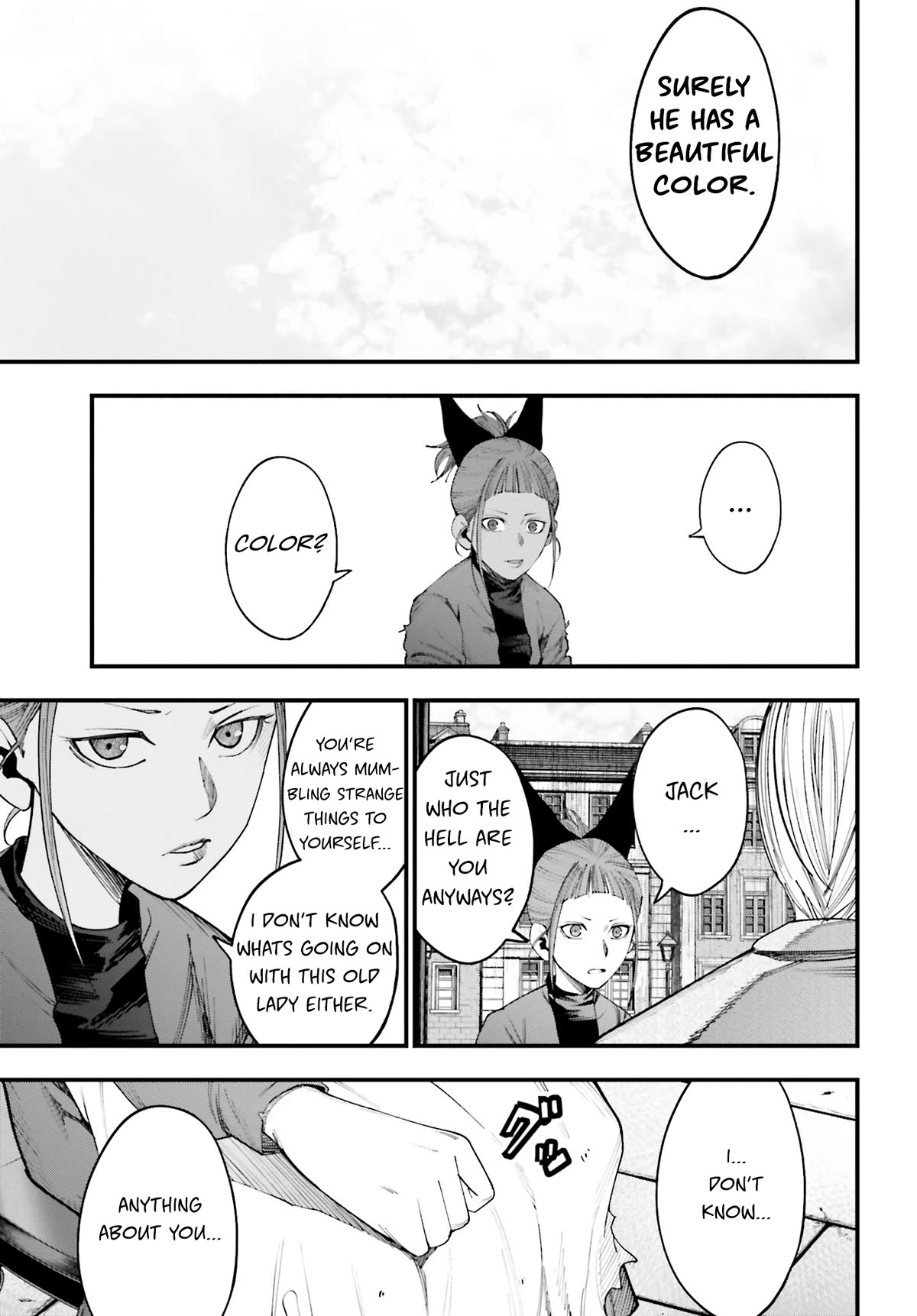 Record of Ragnarok: Jack the Ripper Case Files chapter 13 page 14