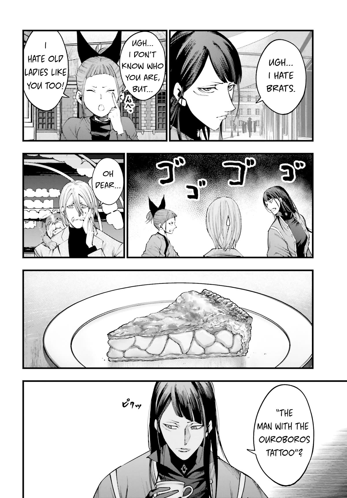 Record of Ragnarok: Jack the Ripper Case Files chapter 13 page 7