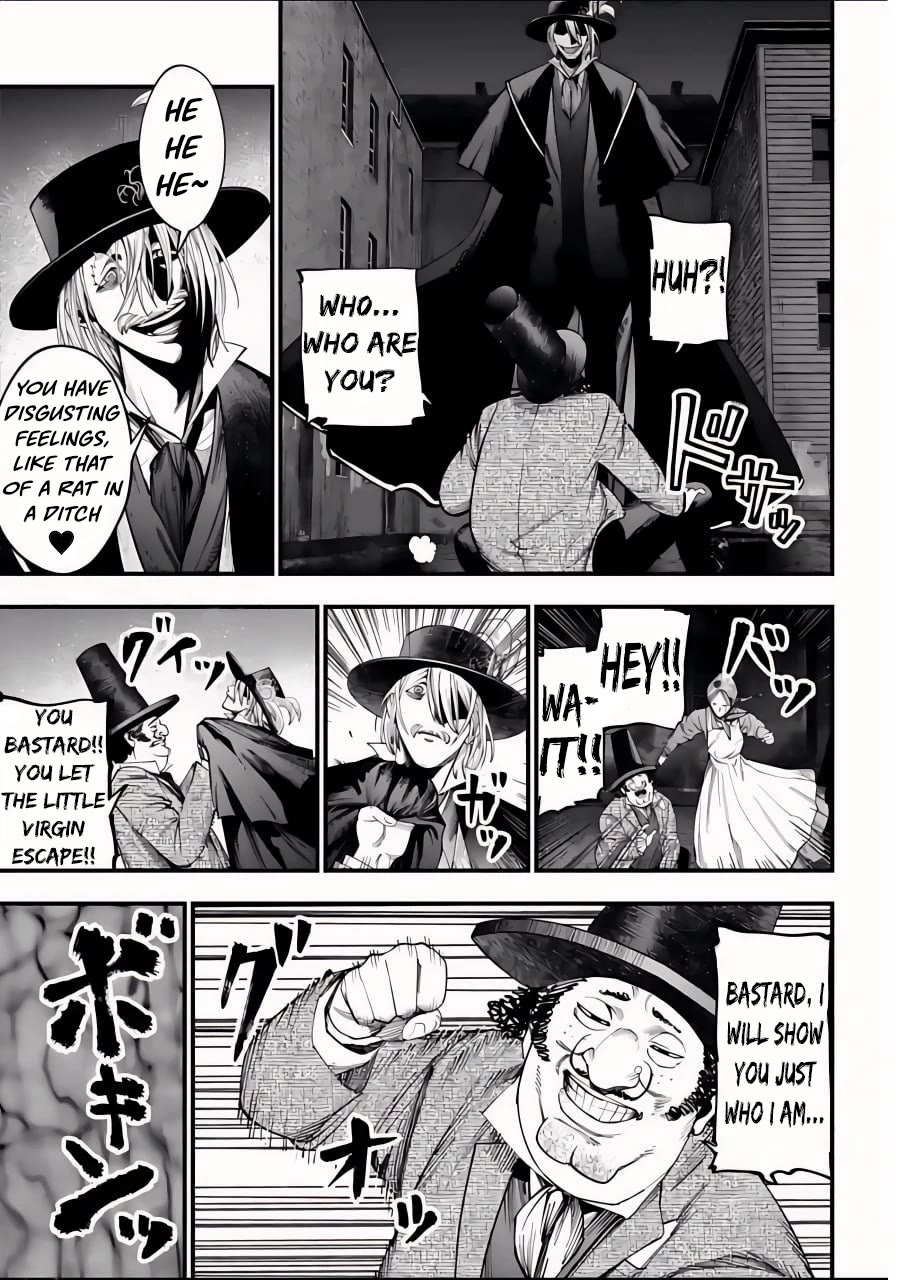 Record of Ragnarok: Jack the Ripper Case Files chapter 14 page 10