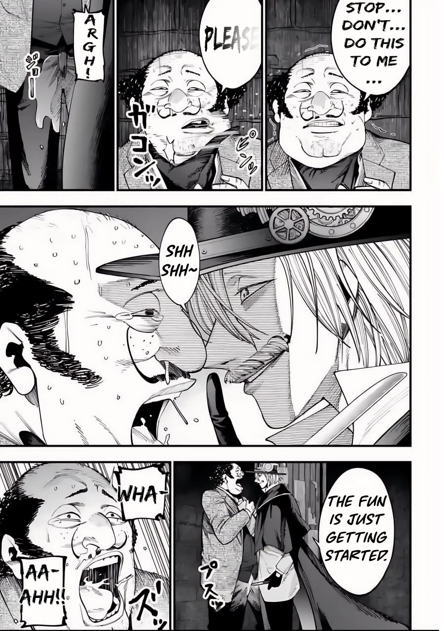 Record of Ragnarok: Jack the Ripper Case Files chapter 14 page 12