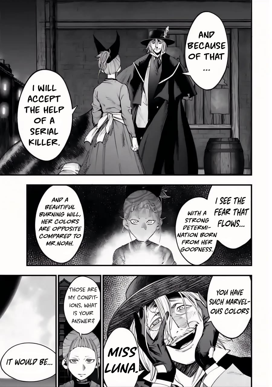 Record of Ragnarok: Jack the Ripper Case Files chapter 14 page 18
