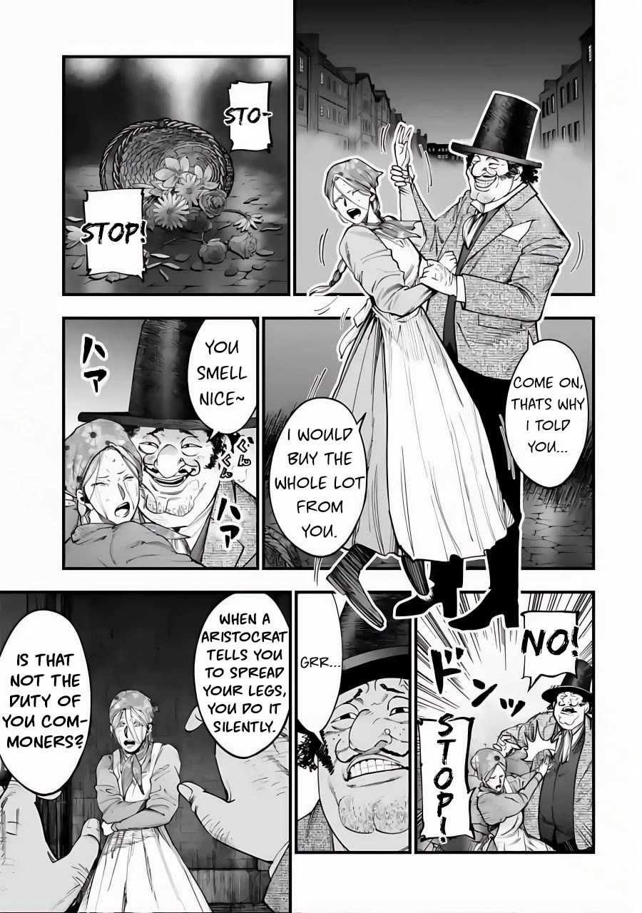 Record of Ragnarok: Jack the Ripper Case Files chapter 14 page 8