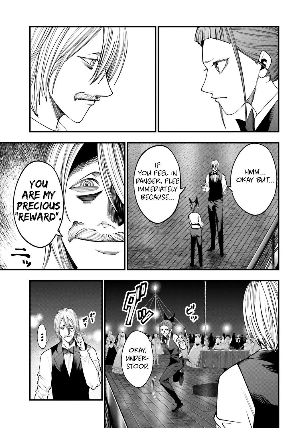 Record of Ragnarok: Jack the Ripper Case Files chapter 17 page 15