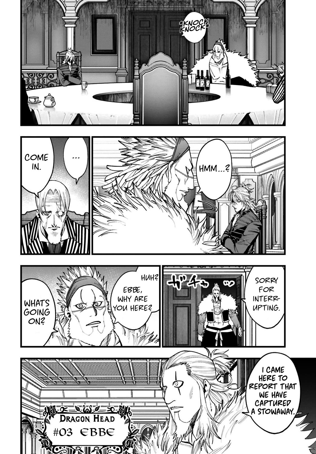 Record of Ragnarok: Jack the Ripper Case Files chapter 17 page 16