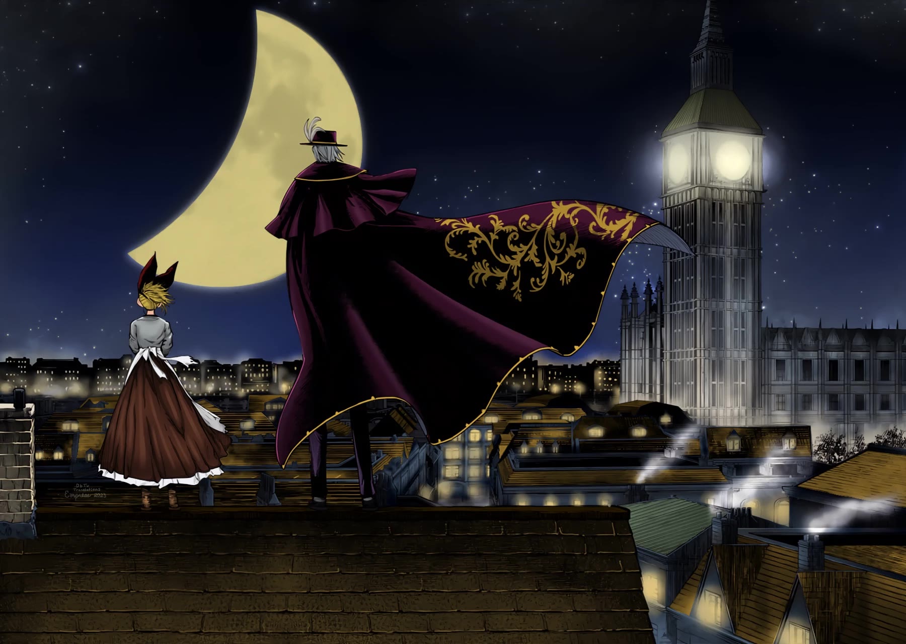 Record of Ragnarok: Jack the Ripper Case Files chapter 17 page 26