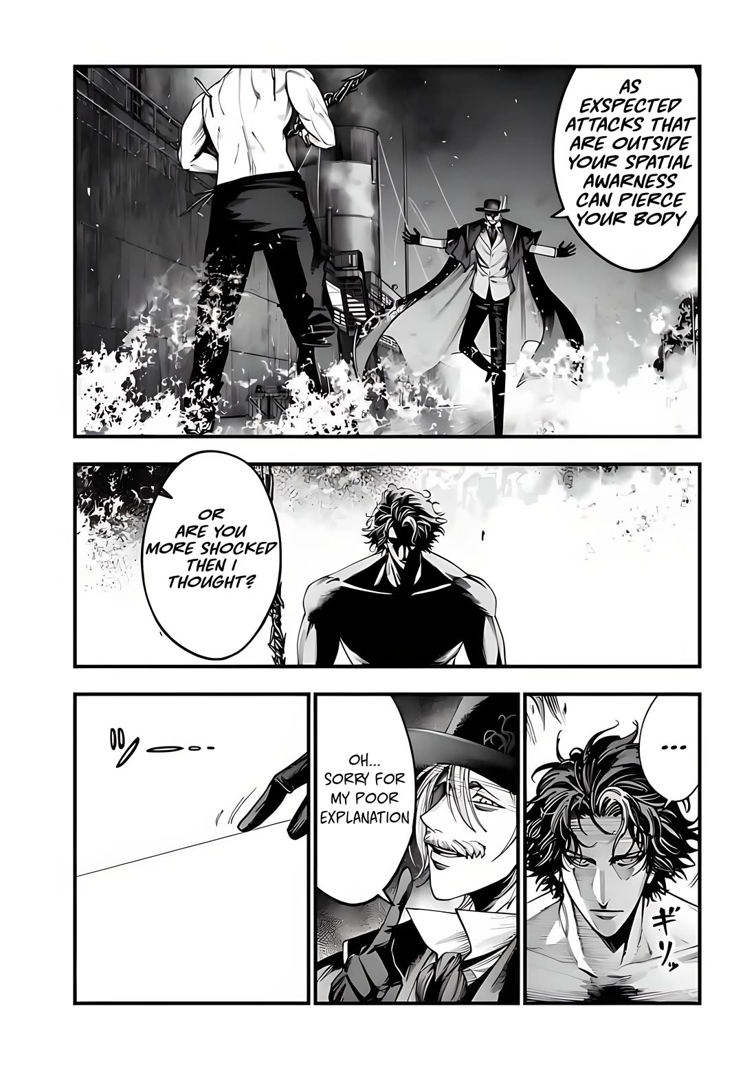 Record of Ragnarok: Jack the Ripper Case Files chapter 20 page 30