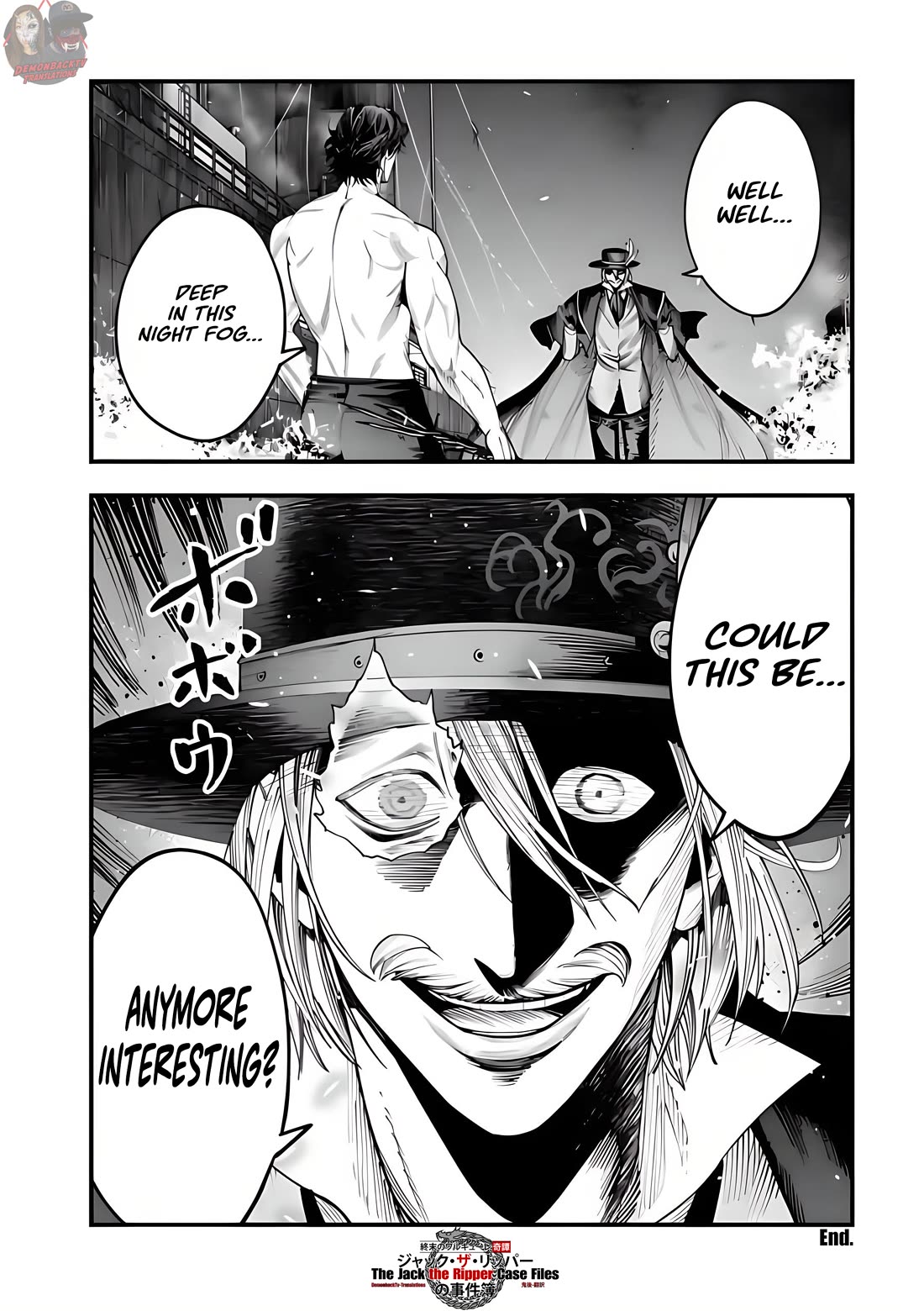 Record of Ragnarok: Jack the Ripper Case Files chapter 20 page 32