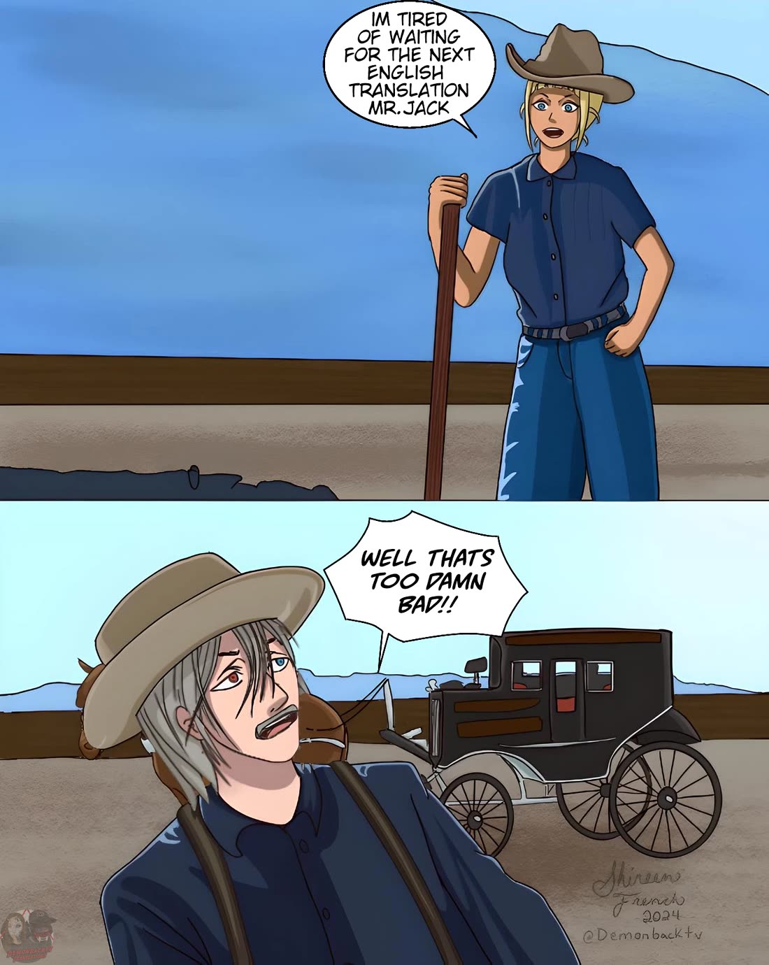 Record of Ragnarok: Jack the Ripper Case Files chapter 20 page 33