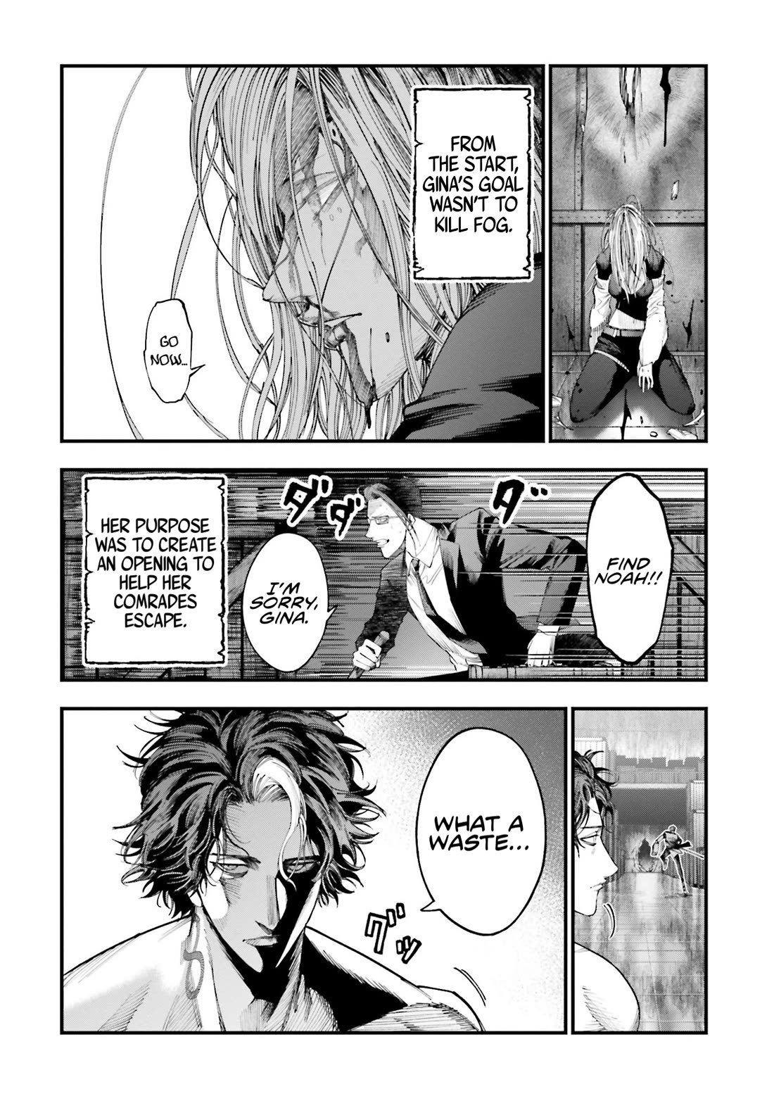 Record of Ragnarok: Jack the Ripper Case Files chapter 24 page 23