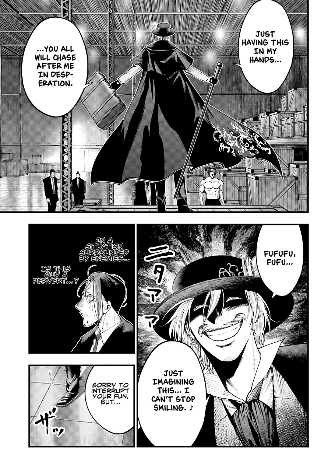 Record of Ragnarok: Jack the Ripper Case Files chapter 25 page 13