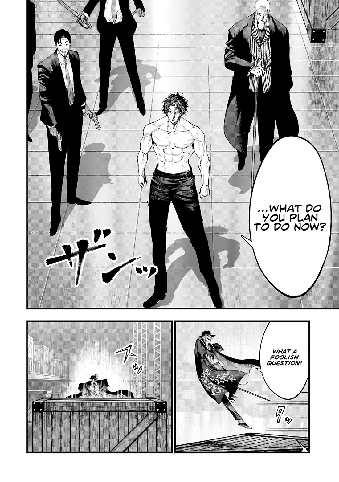 Record of Ragnarok: Jack the Ripper Case Files chapter 25 page 14