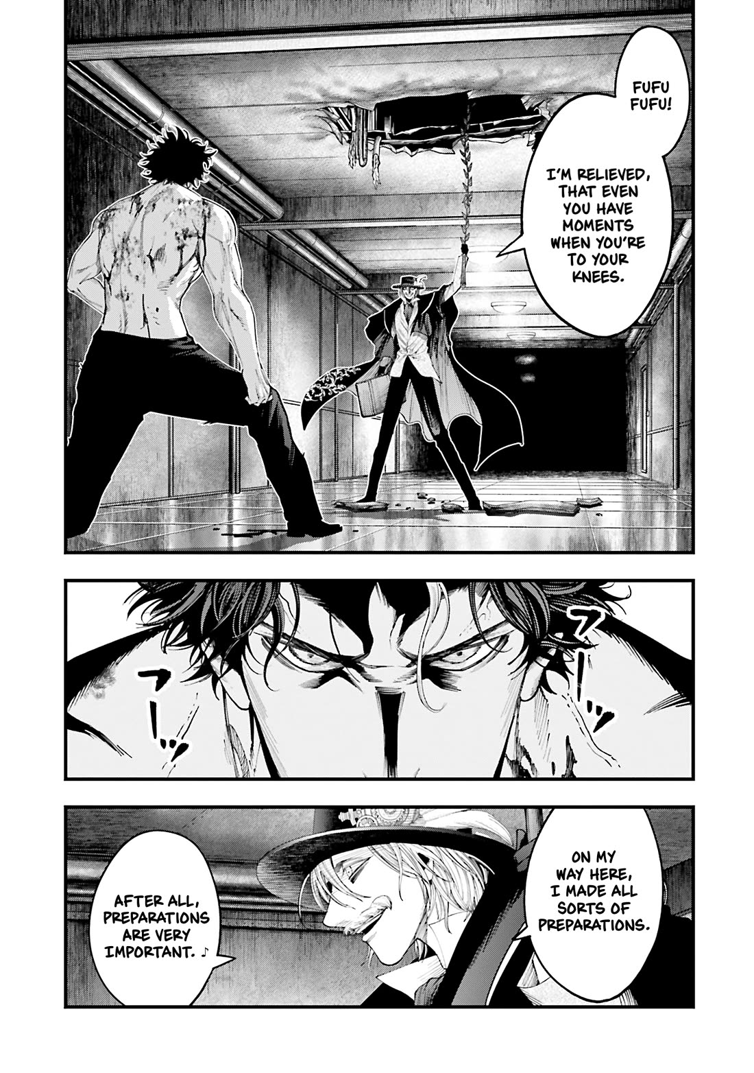 Record of Ragnarok: Jack the Ripper Case Files chapter 25 page 26