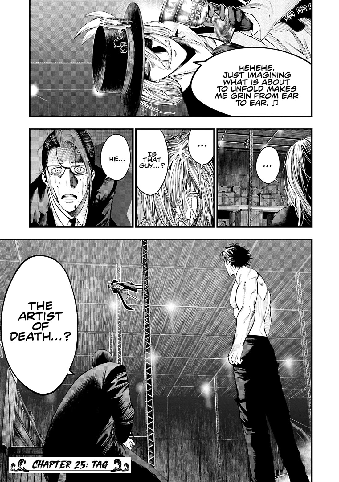 Record of Ragnarok: Jack the Ripper Case Files chapter 25 page 5