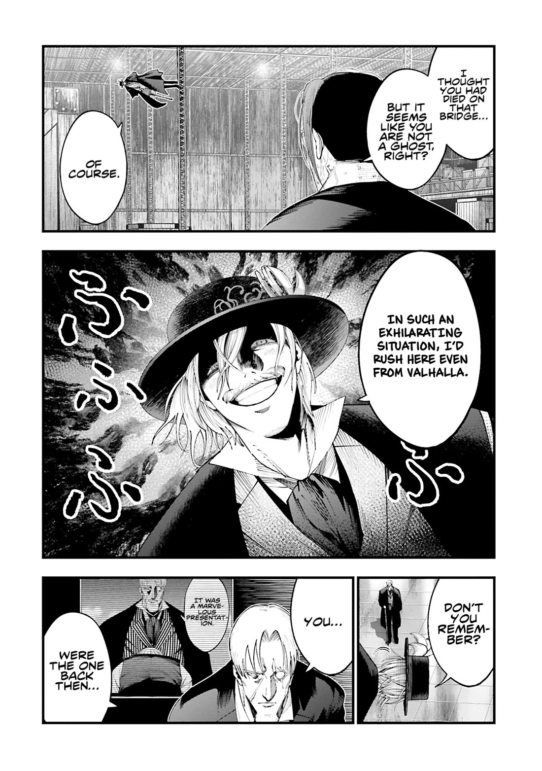 Record of Ragnarok: Jack the Ripper Case Files chapter 25 page 6