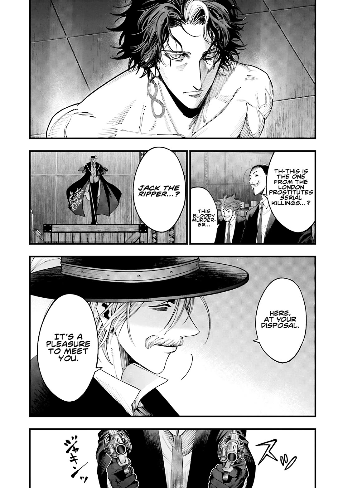 Record of Ragnarok: Jack the Ripper Case Files chapter 25 page 9