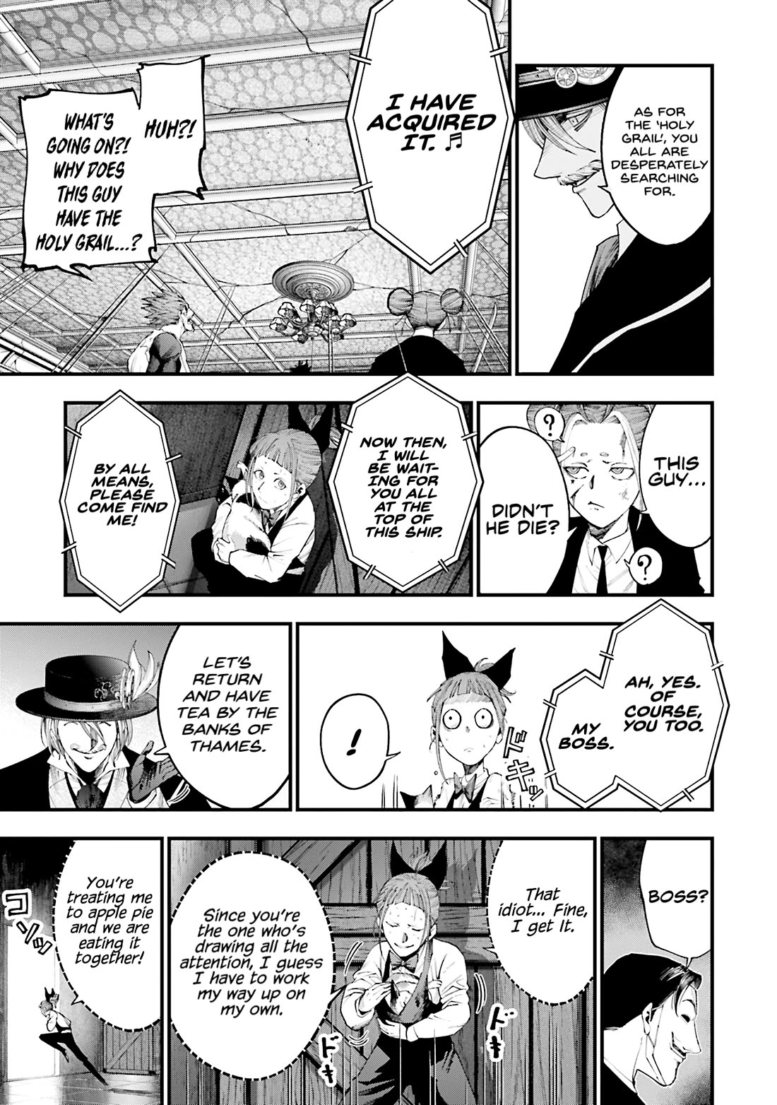 Record of Ragnarok: Jack the Ripper Case Files chapter 26 page 14