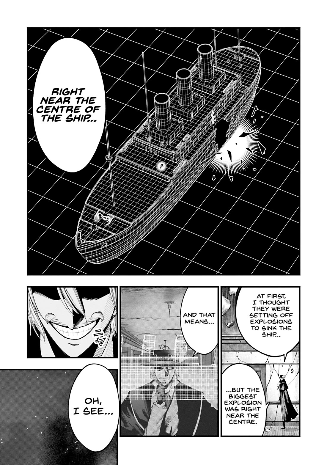 Record of Ragnarok: Jack the Ripper Case Files chapter 26 page 5