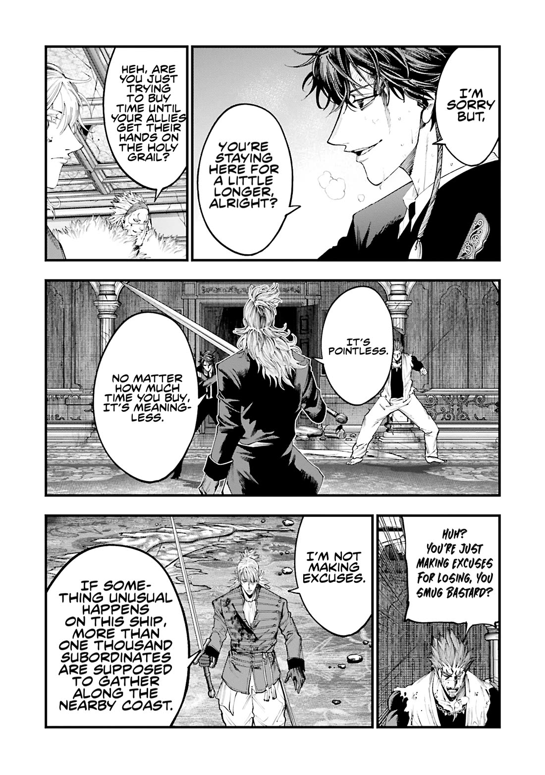 Record of Ragnarok: Jack the Ripper Case Files chapter 26 page 9