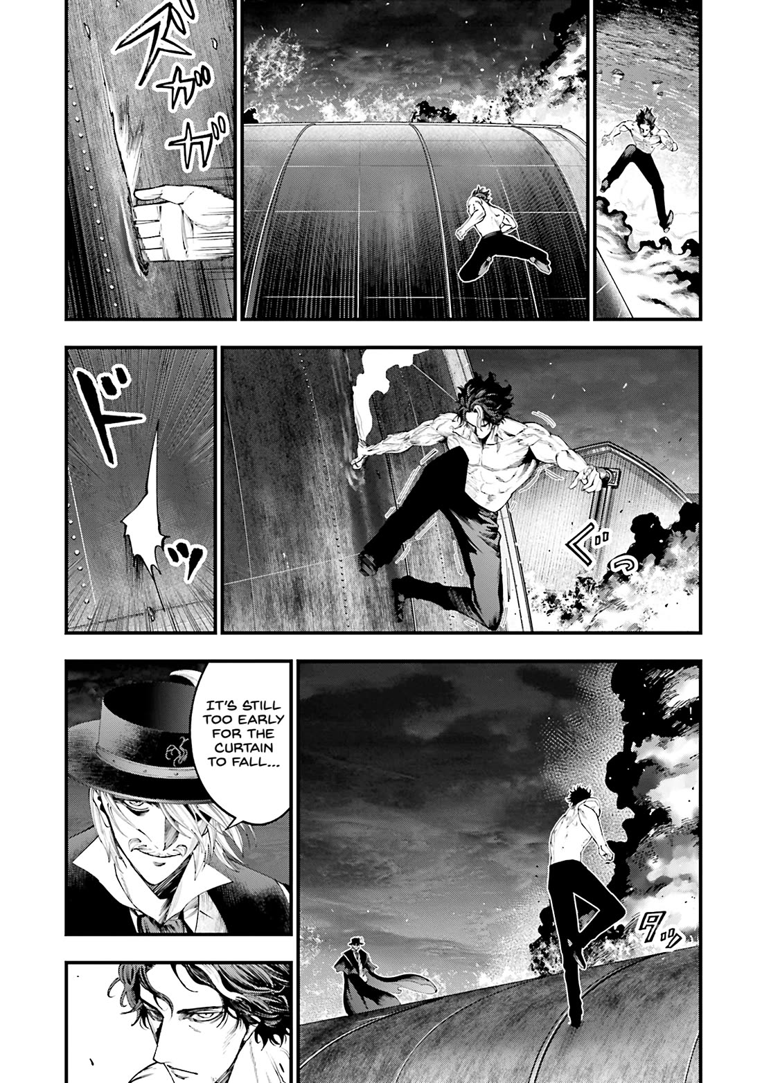 Record of Ragnarok: Jack the Ripper Case Files chapter 27 page 20