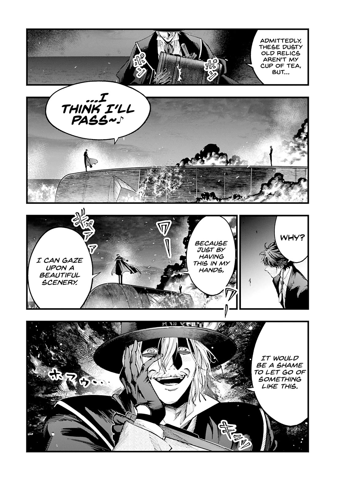 Record of Ragnarok: Jack the Ripper Case Files chapter 27 page 7