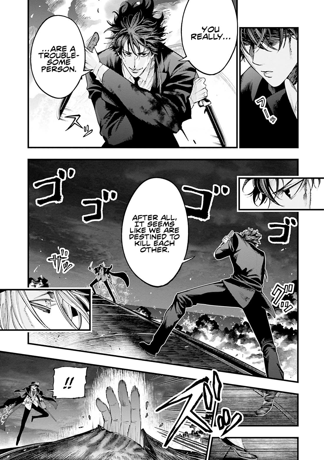 Record of Ragnarok: Jack the Ripper Case Files chapter 27 page 8