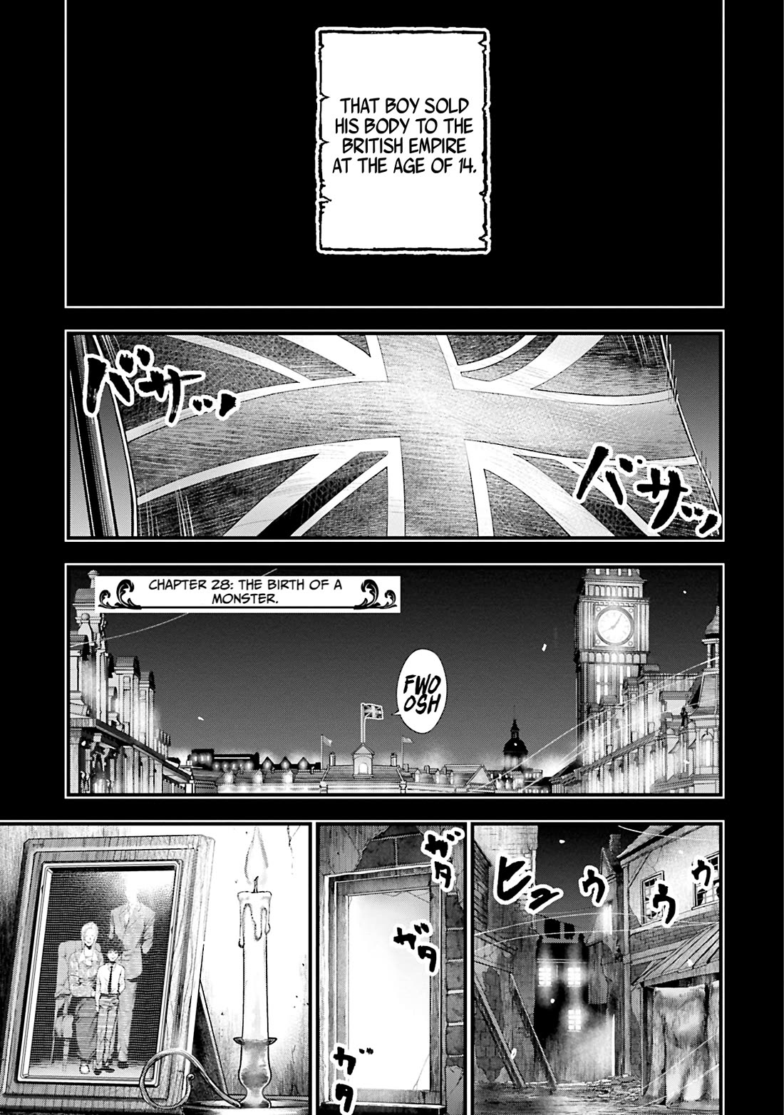 Record of Ragnarok: Jack the Ripper Case Files chapter 28 page 1
