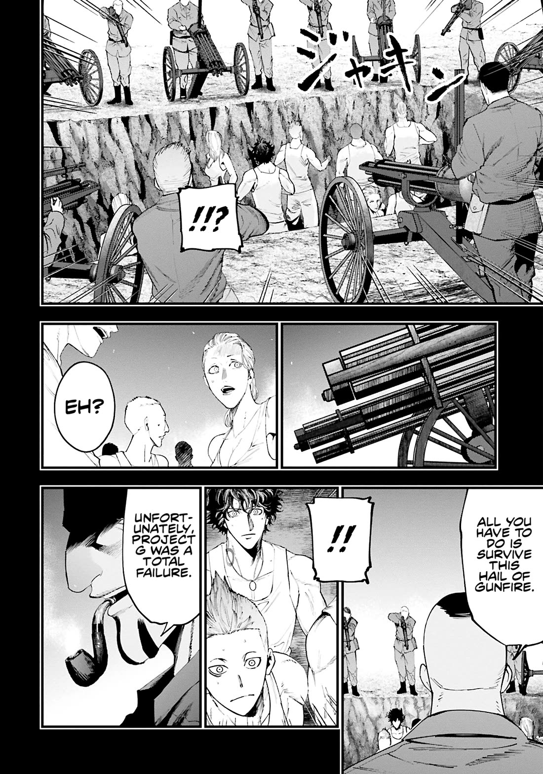 Record of Ragnarok: Jack the Ripper Case Files chapter 28 page 19