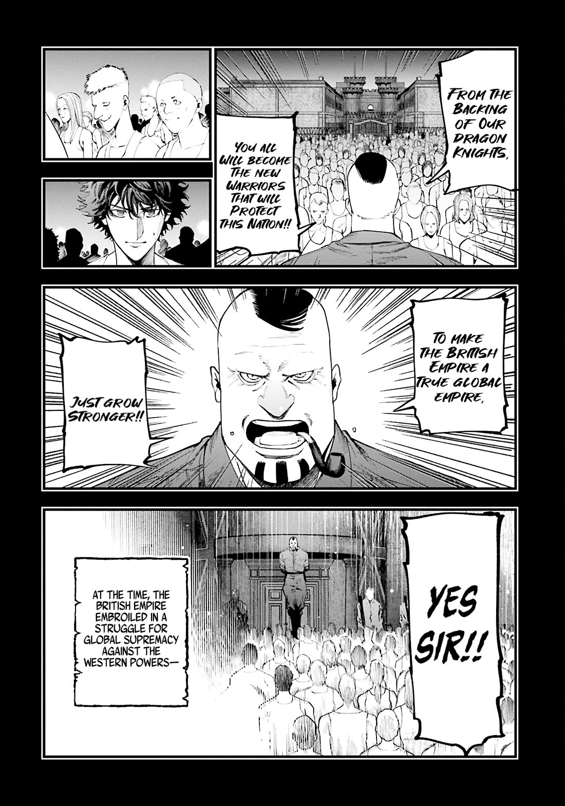 Record of Ragnarok: Jack the Ripper Case Files chapter 28 page 7