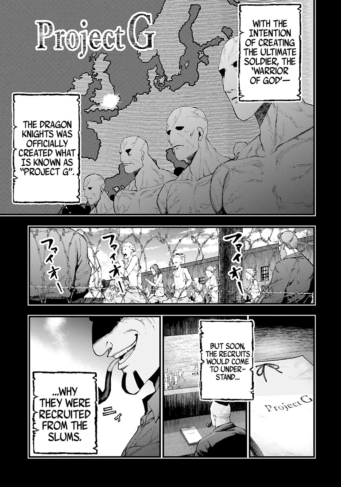 Record of Ragnarok: Jack the Ripper Case Files chapter 28 page 8