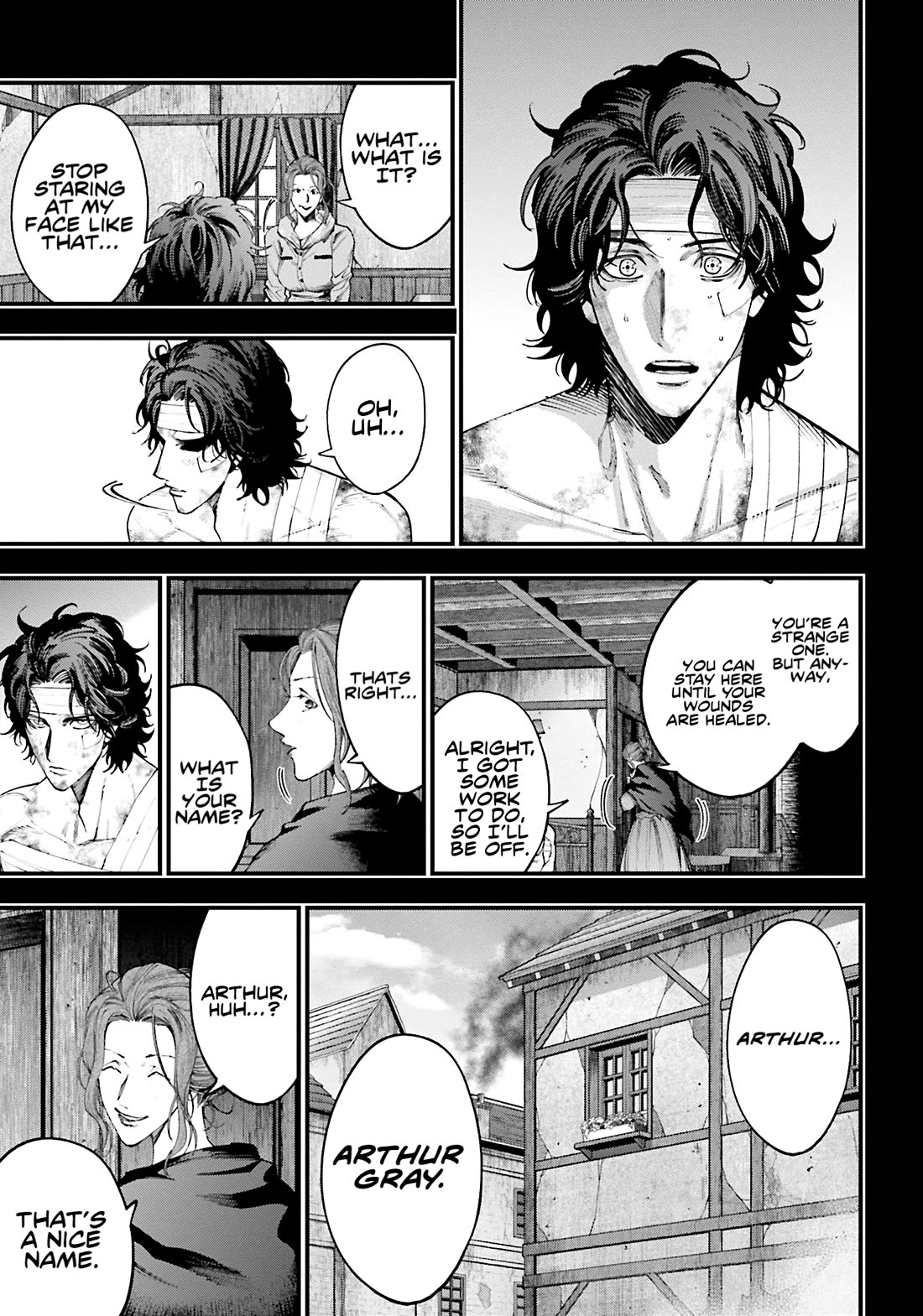 Record of Ragnarok: Jack the Ripper Case Files chapter 29 page 13